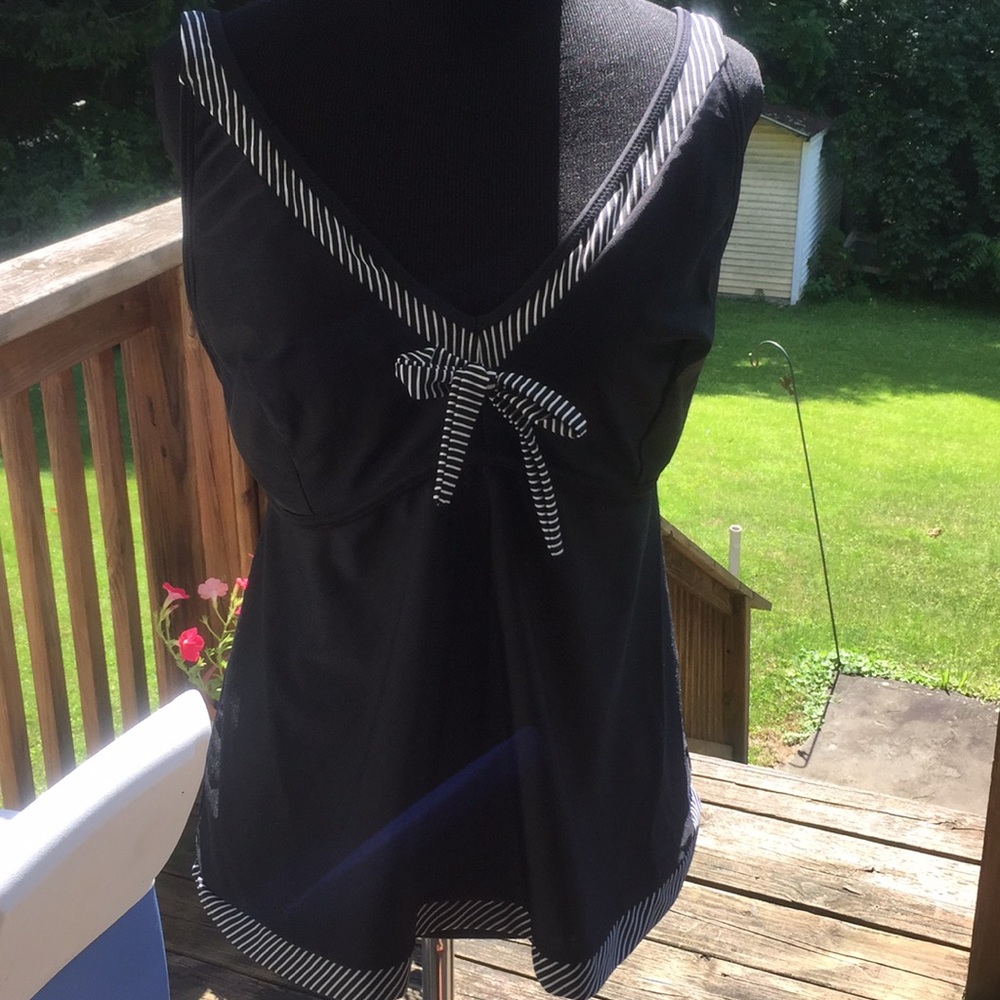 Two piece tankini